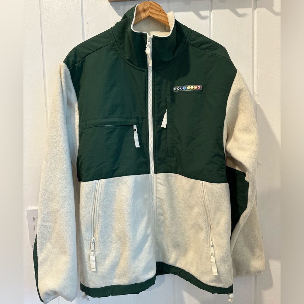 NEW GOLF WANG Fleece Jacket